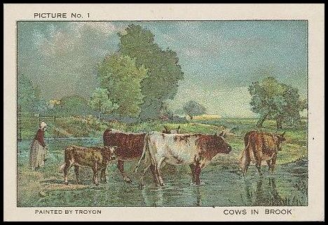 1 Cows In Brook